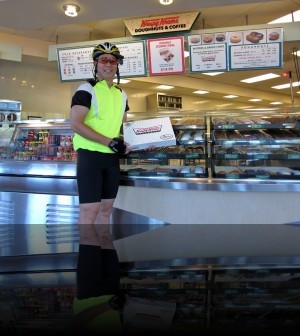 First up -- Krispy Kreme
