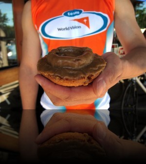 Maple frosted -- yumm