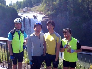 At The Falls