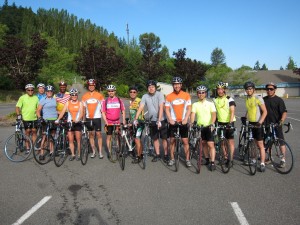 The Tour de Donut Team