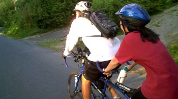 Ed&Nancy Pulling  Away!